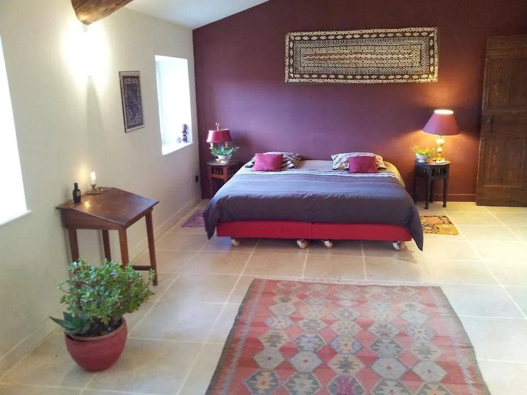 La Bastide Des Cedres Bed & Breakfast Saint-Pantaleon-les-Vignes