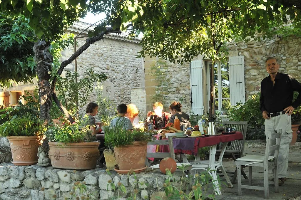 La Bastide Des Cedres Bed & Breakfast Saint-Pantaleon-les-Vignes